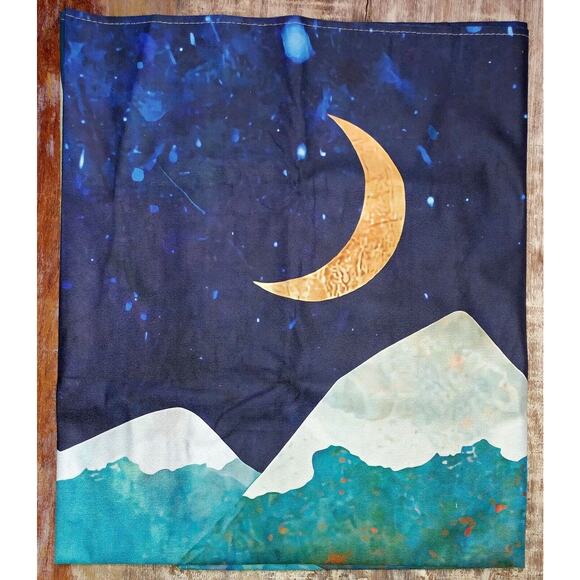Starry Night Tapestry Wall Hanging for Living Room Bedroom New Space Frog Design - Picture 2 of 8